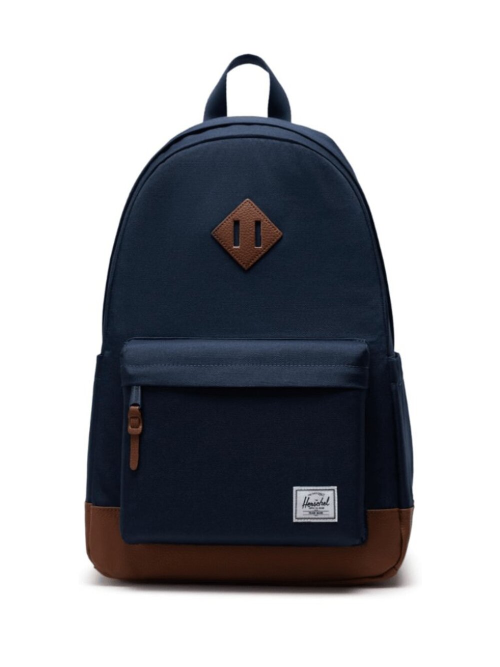 Herschel Heritage 15" Laptop Backpack - Navy/Tan